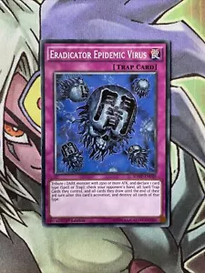 SDMP-EN040 Eradicator Epidemic Virus Common 1st Edition NM Yugioh Card - Picture 1 of 2