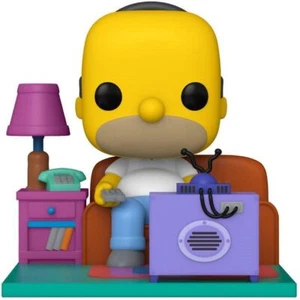 Sofá Funko Simpson Homer viendo TV Deluxe Pop! Figura Vinilo - Imagen 1 de 1