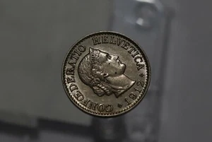 SWITZERLAND 10 RAPPEN 1912 HIGH GRADE B46 #3779 - Picture 1 of 2