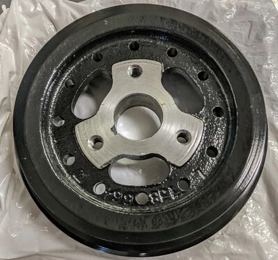 Amortiguador equilibrador cigüeñal Ford 428 Shelby Cobra Galaxie PI 1965 1966 ¡COMO NUEVO! Foto 1 de 4