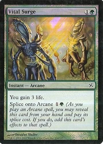 MTG - BOK - Vital Surge - 2X - Foil - NM - Image 1 of 1