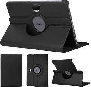 For Honor Pad 9 Case Flip Stand Tablet Cover 360 Rotating 12.1" - Picture 1 of 14
