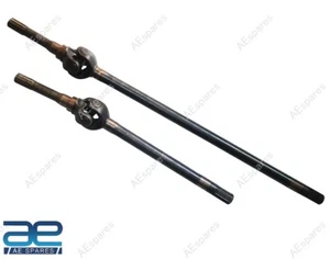 Front Axle Shaft Assly Passenger Side LH & RH For 41-71 CJ MB GPW M38-A1 ECs - Picture 1 of 7