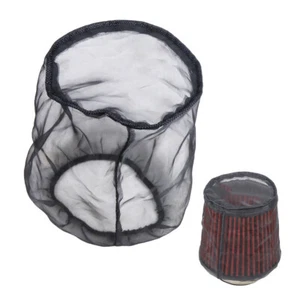 6" Universal Water Guard Cold Air Intake Pre-Filter Cone Filter Sock Cover 1PC✅ - Picture 1 of 12