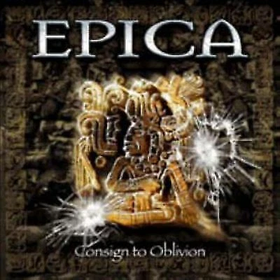 Consign To Oblivion [CD + DVD] [Limited Edition] Epica {Free P&P Tracked 24} - Изображение 1 из 1