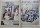 La Domenica Del Corriere 31 Marzo 1957 Ladro A Bolzano Donne Giudici Pisacane Di