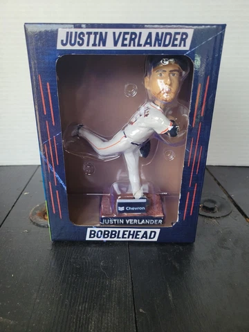 2019 Houston Astros SGA JUSTIN VERLANDER Bobblehead Take It Back NIB - NEW Cover