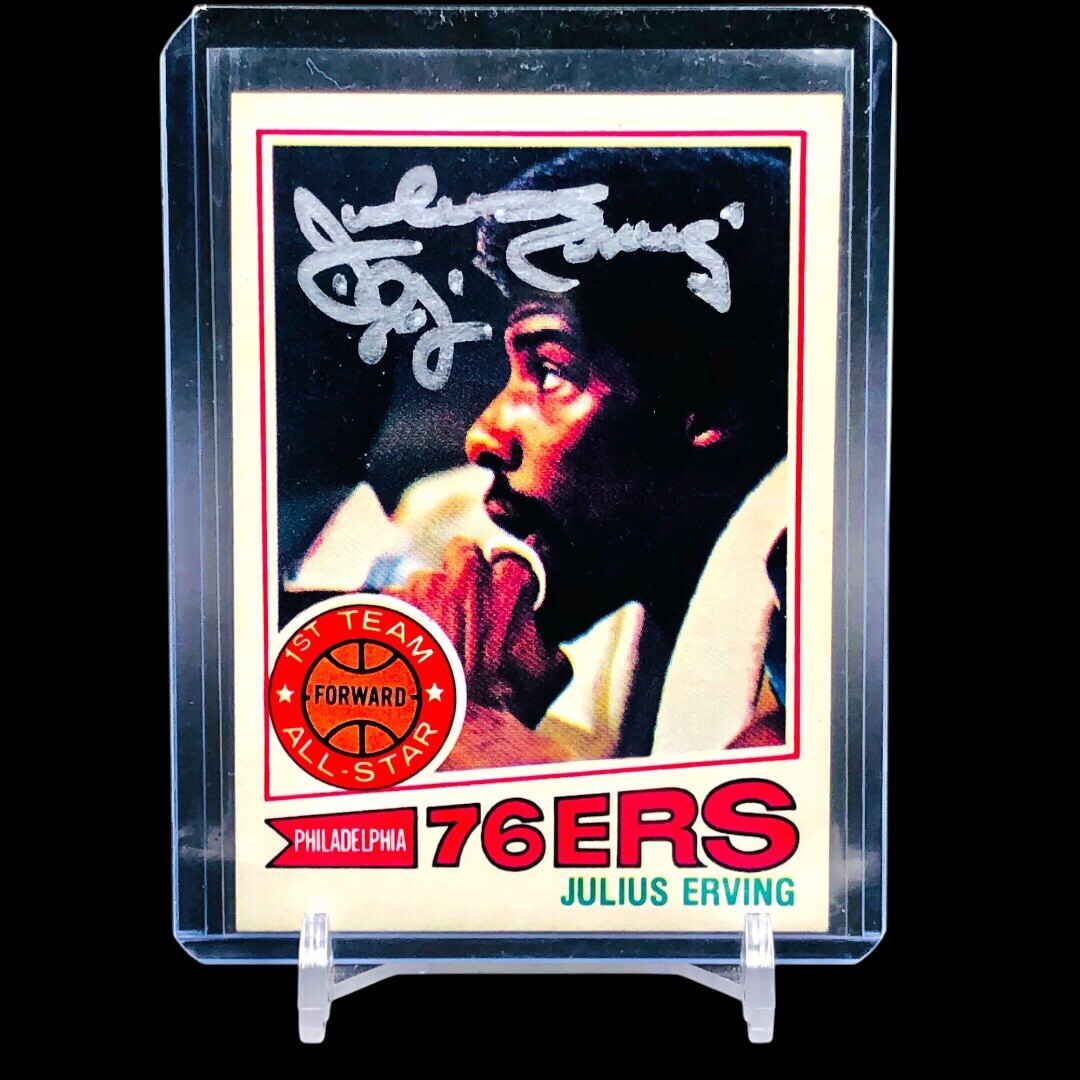 1977-78 Topps - Julius Erving #100 for sale | eBay