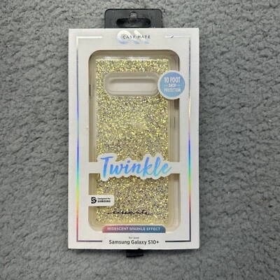 Funda para teléfono Case-Mate Samsung Galaxy S10+ efecto brillo brillante TGT038659 Foto 1 de 3