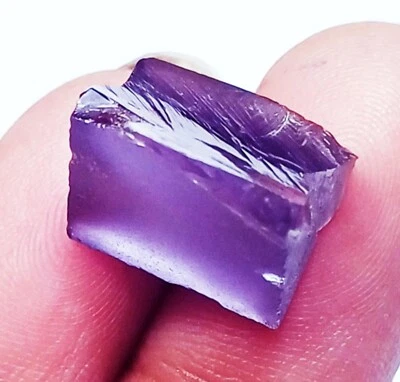Bio-Color Alexandrite Rough 11.80 Ct Certified Loose Gemstone With Free Gift - Image 1 of 4