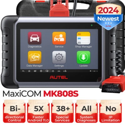 2025 Autel MaxiCOM MK808S Appareil Outils diagnostics scanners Systèmes Complète - Image 1 of 4