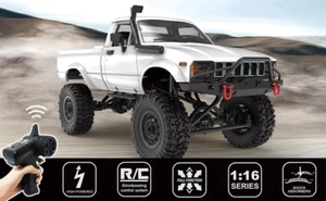 Car Crawler 1/16 Scale 4WD Offroad RC Truck Climbing Speed Model - Picture 1 of 6