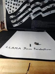 LLAMA PARABEIIUM,,9 MM SEAR AND PIN - Picture 1 of 3