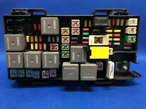 08 DODGE NITRO TIPM FUSEBOX FUSE BOX CONTROL MODULE BCM 04692235AG 2235 - Picture 1 of 14