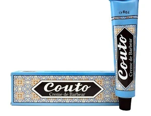 Crema de afeitar vintage para hombre estilo peluquería de *Couto producción 100% portuguesa - Imagen 1 de 2
