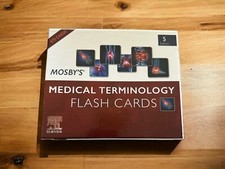 Mosby's® Medical Terminology Flash Cards - Cards, by Mosby