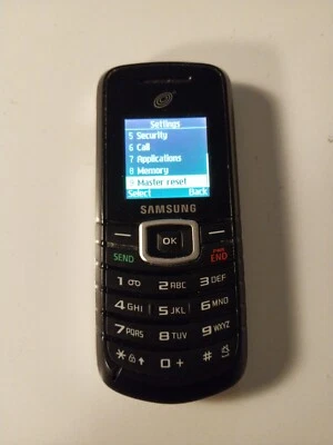 Samsung SGH-T105G - 3 MB - Black (TracFone) - Image 1 of 3