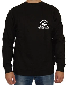 Trabant Kleinwagen Sweater DDR Ostalgie Retro 2Takt Racing Garage Zweitakt - Bild 1 von 8