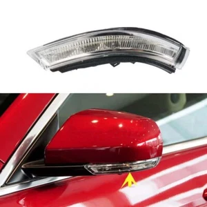 Lámpara de luz de señal de espejo retrovisor lateral izquierdo LED para Cadillac ATS/-V 2013-2018 - Imagen 1 de 4
