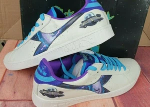 DIADORA x RICK & MORTY 'Game Intergalactic' Size: UK 10.5 US 11 EUR 45 NEW BOXED - Picture 1 of 11