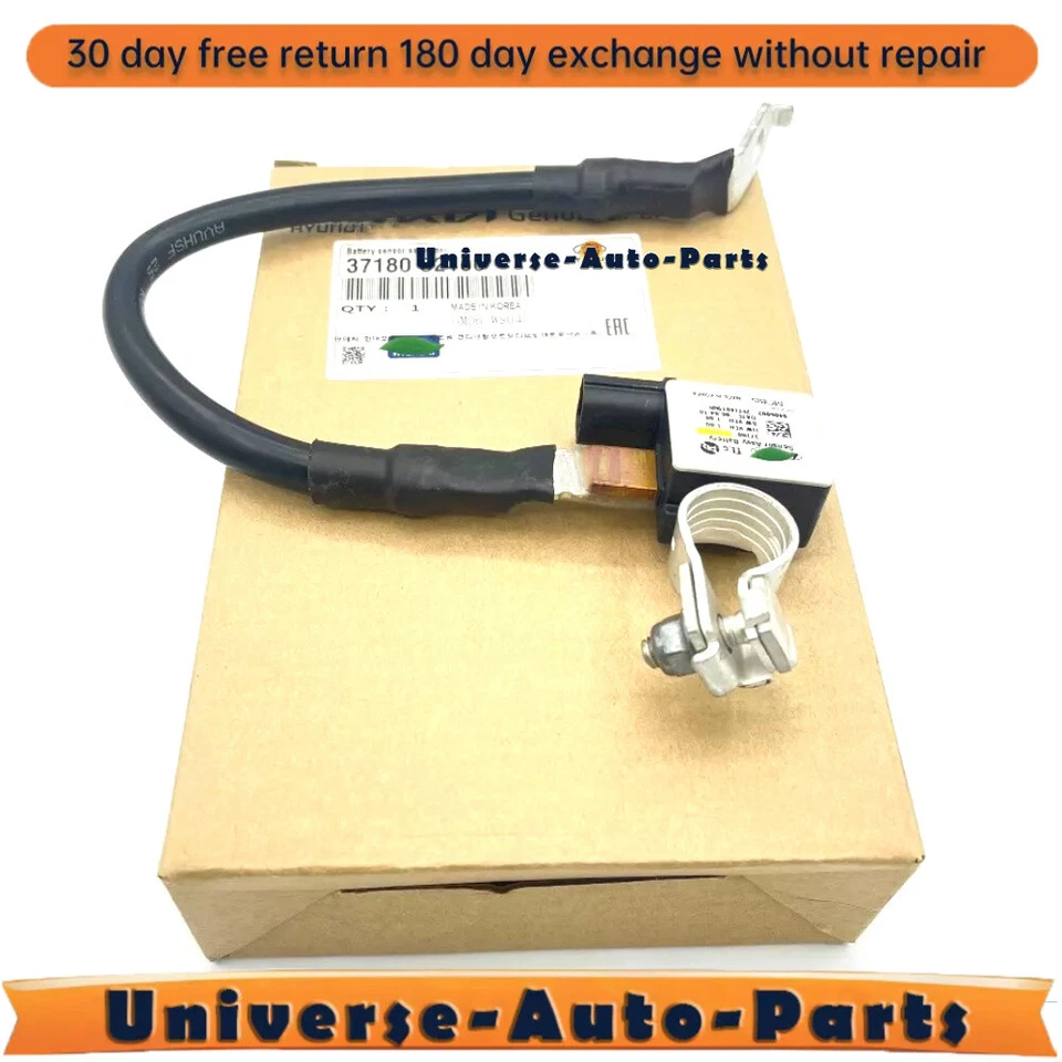 Cable sensor negativo batería 37180-1W510 OEM compatible con Kia Rio 2016-2017 Foto 1 de 4