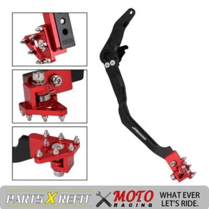 Palanca de pedal de freno trasero CNC para motocicleta CRF110F Dirt PitBike rojo - Imagen 1 de 9