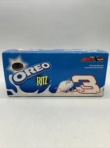 Dale Earnhardt Jr. #3 Oreo Ritz 2002 Chevy Monte Carlo 1:24 Diecast Car New - Picture 1 of 17