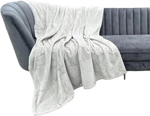 Continental Bedding - Super Soft Flannel Fleece Throw Blanket - Picture 1 of 63