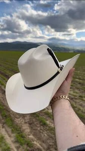5000X Premium Straw Hat Sombrero ‘TEXAS’ - Picture 1 of 9