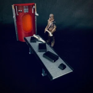 Cloud City Incenerator Diorama für 3,75 IN (1:18) FIGUREN - Bild 1 von 8