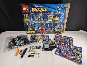 Lego DC Universe Comics Super Heroes The Batcave 6860 fehlende Tüten #1 & #2 - Bild 1 von 4