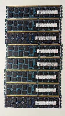 8*8 G hynix DDR3 ECC RAM - Image 1 of 4