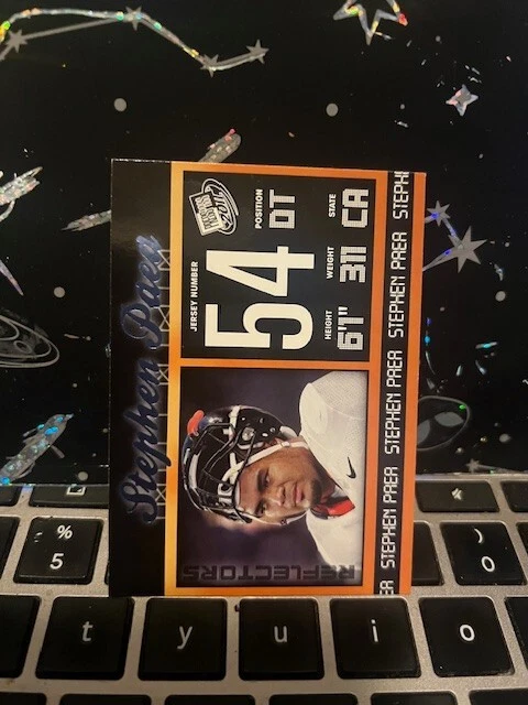 Stephen Paea cards--you pick - Image 1 of 1