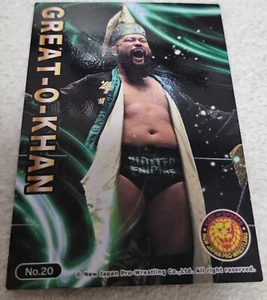 Tarjeta coleccionable Bushiroad NJPW Stardom Tama Tonga 2023 nueva lucha libre profesional de Japón - Imagen 1 de 18
