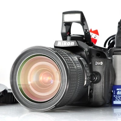 Nikon D90 Camera Body + AF-S 24-120mm Lens from Japan [Exc+5] - Image 1 of 4