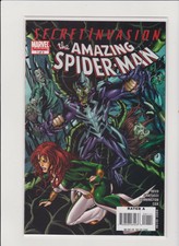 AMAZING SPIDER-MAN, SECRET INVASION #1-3, Marve, (2008) Complete Set