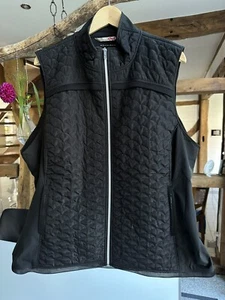 ❤️NP 139€   NEU‼️ RÖHNISCH Damen Golf Weste schwarz Gr. 3XL / XXXL - Bild 1 von 11