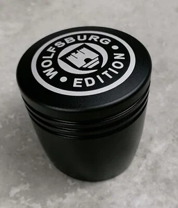 VW T5 T6 Gear Knob Wolfsburg Edition Custom CNC aluminium design, ribbed - Picture 1 of 7