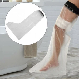 Full Leg Waterproof Protector for Cast & Dressings Long Leg Bath Shower Cover - Picture 1 of 11