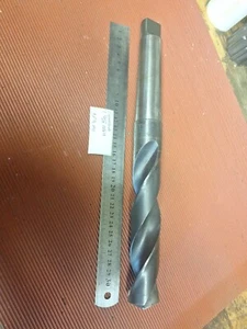 1 Taladro 21/64" Número 4 Morse Cónico Hecho por Guhring - Imagen 1 de 4