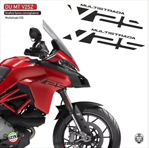 Stickers Kit Side Air Scoop Compatible DUCATI Multistrada V2S - MT V2SZ - Picture 1 of 1