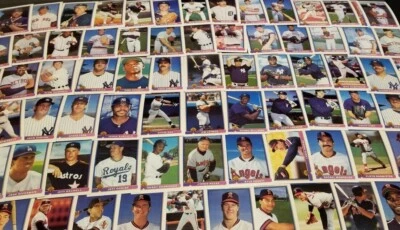 1991 BOWMAN BASEBALL 500-704 YOU PICK SEE SCANS .99 UNLIMITED SHIPPING HI GRADE - Image 1 of 2