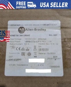 AB 2097-V33PR5 Kinetix 300 Drive 2097V33PR5 New Spot Goods Fast Shipping - Picture 1 of 1