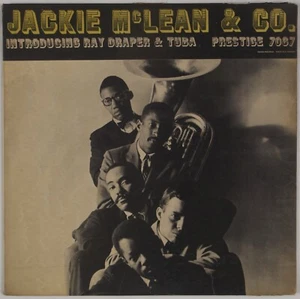 JACKIE McLEAN: Introducing Ray Draper US Blue Note 7087 DG Jazz Vinyl LP - Picture 1 of 8