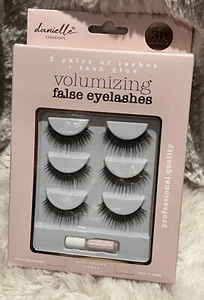 DanielleCreations 3 Pairs Of Lashes Volumizing Soft Lashes - Picture 1 of 2