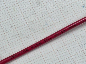Service Wire #14awg Solid Underground Feeder UF Direct Burial UV 600V Red /100ft - Picture 1 of 6