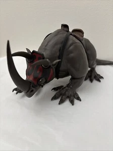 Avatar The Last Airbender Fire Nation Komodo-Rhino Figure Toy Preowned - Picture 1 of 8