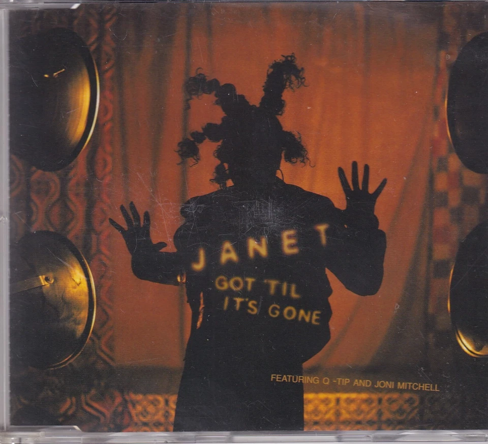 Janet - Got 'Til It's Gone - Maxi-CD -600- nahezu neuwertig - Bild 1 von 1
