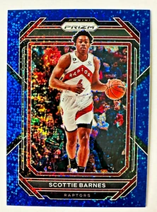 2022-23 Panini Prizm Scottie Barnes BLUE Sparkle Prizm Card SP #/144 Raptors! - Bild 1 von 3