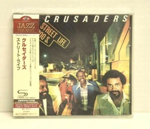 CRUSADERS - STREET LIFE - SHM-CD - JAPAN - NEU - VERSIEGELT - Bild 1 von 2